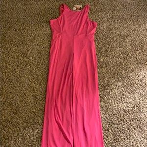 Kittenish pink pant jumper